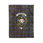 Plaid Blanket Aikenhead Clan Crest Badge Tartan Blanket Scottish Green Plaid Throw Blanket Tartan Plaid Fleece Blanket