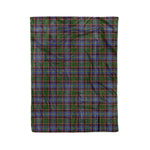 Plaid Blanket Aikenhead Tartan Blanket Scottish Green Plaid Throw Blanket Tartan Plaid Fleece Blanket - Scotstee Shop