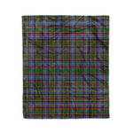 Plaid Blanket Aikenhead Tartan Blanket Scottish Green Plaid Throw Blanket Tartan Plaid Fleece Blanket - Scotstee Shop