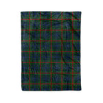Plaid Blanket Aiton Hunting Tartan Blanket Scottish Green Plaid Blanket Tartan Plaid Fleece Blanket - Scotstee Shop