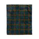Plaid Blanket Aiton Hunting Tartan Blanket Scottish Green Plaid Blanket Tartan Plaid Fleece Blanket - Scotstee Shop