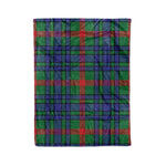 Plaid Blanket Aiton Tartan Blanket Scottish Green Plaid Throw Blanket Tartan Plaid Fleece Blanket - Scotstee Shop