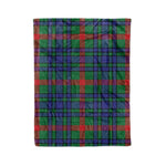 Plaid Blanket Aiton Tartan Blanket Scottish Green Plaid Throw Blanket Tartan Plaid Fleece Blanket - Scotstee Shop