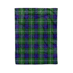 Plaid Blanket Alexander Tartan Blanket Scottish Green Plaid Throw Blanket Tartan Plaid Fleece Blanket - Scotstee Shop