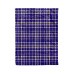 Plaid Blanket Allardice Tartan Blanket Scottish Purple Plaid Throw Blanket Tartan Plaid Fleece Blanket - Scotstee Shop