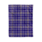 Plaid Blanket Allardice Tartan Blanket Scottish Purple Plaid Throw Blanket Tartan Plaid Fleece Blanket - Scotstee Shop
