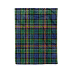 Plaid Blanket Allison Tartan Blanket Scottish Green Plaid Throw Blanket Tartan Plaid Fleece Blanket - Scotstee Shop