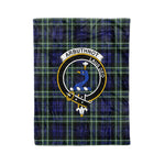 Plaid Blanket Arbuthnot Clan Crest Badge Tartan Blanket Scottish Plaid Throw Blanket Tartan Plaid Fleece Blanket