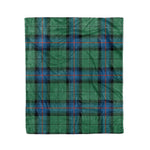 Plaid Blanket Armstrong Ancient Tartan Blanket Scottish Green Plaid Throw Blanket Tartan Plaid Fleece Blanket - Scotstee Shop