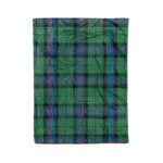 Plaid Blanket Armstrong Ancient Tartan Blanket Scottish Green Plaid Throw Blanket Tartan Plaid Fleece Blanket - Scotstee Shop