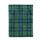 Plaid Blanket Armstrong Ancient Tartan Blanket Scottish Green Plaid Throw Blanket Tartan Plaid Fleece Blanket - Scotstee Shop