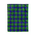 Plaid Blanket Armstrong Tartan Blanket Scottish Green Plaid Throw Blanket Tartan Plaid Fleece Blanket - Scotstee Shop
