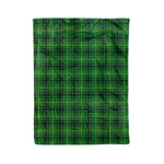 Plaid Blanket Arthur Tartan Blanket Scottish Red Plaid Throw Blanket Tartan Plaid Fleece Blanket - Scotstee Shop