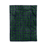 Plaid Blanket Austin Tartan Blanket Scottish Green Plaid Throw Blanket Tartan Plaid Fleece Blanket - Scotstee Shop