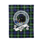 Plaid Blanket Baillie Modern Clan Badge Tartan Blanket Scottish Blue Plaid Throw Blanket Tartan Plaid Fleece Blanket, tartan blanket, plaid blanket, red plaid blanket, buffalo plaid blanket, green plaid blanket, plaid fleece blanket, blue plaid blanket, red tartan blanket, tartan plaid blanket, black and white plaid blanket, , christmas plaid blanket, orange plaid blanket, tartan plaid throw blanket, pink plaid blanket, brown plaid blanket, buffalo check blanket