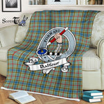 Plaid Blanket Balfour Clan Badge Tartan Blanket Scottish Blue Plaid Throw Blanket Tartan Plaid Fleece Blanket, tartan blanket, plaid blanket, red plaid blanket, buffalo plaid blanket, green plaid blanket, plaid fleece blanket, blue plaid blanket, red tartan blanket, tartan plaid blanket, black and white plaid blanket, , christmas plaid blanket, orange plaid blanket, tartan plaid throw blanket, pink plaid blanket, brown plaid blanket, buffalo check blanket