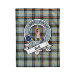 Plaid Blanket Bell Clan Badge Tartan Blanket Scottish Blue Plaid Throw Blanket Tartan Plaid Fleece Blanket, tartan blanket, plaid blanket, red plaid blanket, buffalo plaid blanket, green plaid blanket, plaid fleece blanket, blue plaid blanket, red tartan blanket, tartan plaid blanket, black and white plaid blanket, , christmas plaid blanket, orange plaid blanket, tartan plaid throw blanket, pink plaid blanket, brown plaid blanket, buffalo check blanket