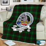 Plaid Blanket Beveridge Clan Badge Tartan Blanket Scottish Blue Plaid Throw Blanket Tartan Plaid Fleece Blanket, tartan blanket, plaid blanket, red plaid blanket, buffalo plaid blanket, green plaid blanket, plaid fleece blanket, blue plaid blanket, red tartan blanket, tartan plaid blanket, black and white plaid blanket, , christmas plaid blanket, orange plaid blanket, tartan plaid throw blanket, pink plaid blanket, brown plaid blanket, buffalo check blanket