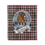 Plaid Blanket Borthwick Ancient Clan Badge Tartan Blanket Scottish Blue Plaid Throw Blanket Tartan Plaid Fleece Blanket, tartan blanket, plaid blanket, red plaid blanket, buffalo plaid blanket, green plaid blanket, plaid fleece blanket, blue plaid blanket, red tartan blanket, tartan plaid blanket, black and white plaid blanket, , christmas plaid blanket, orange plaid blanket, tartan plaid throw blanket, pink plaid blanket, brown plaid blanket, buffalo check blanket