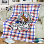 Plaid Blanket Boswell Modern Clan Badge Tartan Blanket Scottish Blue Plaid Throw Blanket Tartan Plaid Fleece Blanket, tartan blanket, plaid blanket, red plaid blanket, buffalo plaid blanket, green plaid blanket, plaid fleece blanket, blue plaid blanket, red tartan blanket, tartan plaid blanket, black and white plaid blanket, , christmas plaid blanket, orange plaid blanket, tartan plaid throw blanket, pink plaid blanket, brown plaid blanket, buffalo check blanket