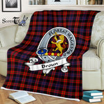Plaid Blanket Broun Modern Clan Badge Tartan Blanket Scottish Blue Plaid Throw Blanket Tartan Plaid Fleece Blanket, tartan blanket, plaid blanket, red plaid blanket, buffalo plaid blanket, green plaid blanket, plaid fleece blanket, blue plaid blanket, red tartan blanket, tartan plaid blanket, black and white plaid blanket, , christmas plaid blanket, orange plaid blanket, tartan plaid throw blanket, pink plaid blanket, brown plaid blanket, buffalo check blanket
