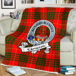 Plaid Blanket Cameron Modern Clan Badge Tartan Blanket Scottish Blue Plaid Throw Blanket Tartan Plaid Fleece Blanket, tartan blanket, plaid blanket, red plaid blanket, buffalo plaid blanket, green plaid blanket, plaid fleece blanket, blue plaid blanket, red tartan blanket, tartan plaid blanket, black and white plaid blanket, , christmas plaid blanket, orange plaid blanket, tartan plaid throw blanket, pink plaid blanket, brown plaid blanket, buffalo check blanket