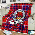 Plaid Blanket Cameron Of Lochiel Modern Clan Badge Tartan Blanket Scottish Blue Plaid Throw Blanket Tartan Plaid Fleece Blanket, tartan blanket, plaid blanket, red plaid blanket, buffalo plaid blanket, green plaid blanket, plaid fleece blanket, blue plaid blanket, red tartan blanket, tartan plaid blanket, black and white plaid blanket, , christmas plaid blanket, orange plaid blanket, tartan plaid throw blanket, pink plaid blanket, brown plaid blanket, buffalo check blanket