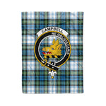 Plaid Blanket Campbell Dress Ancient Clan Crest Badge Tartan Blanket Scottish Green Plaid Throw Blanket - Scotstee Shop