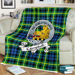 Campbell Tartan Plaid Fleece Blanket, tartan blanket, plaid blanket, red plaid blanket, buffalo plaid blanket, green plaid blanket, plaid fleece blanket, blue plaid blanket, red tartan blanket, tartan plaid blanket, black and white plaid blanket, , christmas plaid blanket, orange plaid blanket, tartan plaid throw blanket, pink plaid blanket, brown plaid blanket, buffalo check blankets Campbell Of Breadalbane Ancient Plaid Blanket Clan Badge Tartan Blanket Scottish Blanket