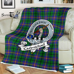 Plaid Blanket Carmichael Clan Badge Tartan Blanket Scottish Blue Plaid Throw Blanket Tartan Plaid Fleece Blanket, tartan blanket, plaid blanket, red plaid blanket, buffalo plaid blanket, green plaid blanket, plaid fleece blanket, blue plaid blanket, red tartan blanket, tartan plaid blanket, black and white plaid blanket, , christmas plaid blanket, orange plaid blanket, tartan plaid throw blanket, pink plaid blanket, brown plaid blanket, buffalo check blanket