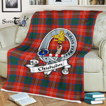 Plaid Blanket Chisholm Ancient Clan Badge Tartan Blanket Scottish Blue Plaid Throw Blanket Tartan Plaid Fleece Blanket, tartan blanket, plaid blanket, red plaid blanket, buffalo plaid blanket, green plaid blanket, plaid fleece blanket, blue plaid blanket, red tartan blanket, tartan plaid blanket, black and white plaid blanket, , christmas plaid blanket, orange plaid blanket, tartan plaid throw blanket, pink plaid blanket, brown plaid blanket, buffalo check blanket