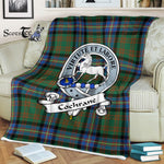 Plaid Blanket Cochrane Ancient Clan Badge Tartan Blanket Scottish Blue Plaid Throw Blanket Tartan Plaid Fleece Blanket, tartan blanket, plaid blanket, red plaid blanket, buffalo plaid blanket, green plaid blanket, plaid fleece blanket, blue plaid blanket, red tartan blanket, tartan plaid blanket, black and white plaid blanket, , christmas plaid blanket, orange plaid blanket, tartan plaid throw blanket, pink plaid blanket, brown plaid blanket, buffalo check blanket