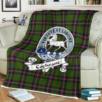 Plaid Blanket Cochrane Clan Badge Tartan Blanket Scottish Blue Plaid Throw Blanket Tartan Plaid Fleece Blanket, tartan blanket, plaid blanket, red plaid blanket, buffalo plaid blanket, green plaid blanket, plaid fleece blanket, blue plaid blanket, red tartan blanket, tartan plaid blanket, black and white plaid blanket, , christmas plaid blanket, orange plaid blanket, tartan plaid throw blanket, pink plaid blanket, brown plaid blanket, buffalo check blanket