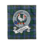 Plaid Blanket Cockburn Ancient Clan Badge Tartan Blanket Scottish Blue Plaid Throw Blanket Tartan Plaid Fleece Blanket, tartan blanket, plaid blanket, red plaid blanket, buffalo plaid blanket, green plaid blanket, plaid fleece blanket, blue plaid blanket, red tartan blanket, tartan plaid blanket, black and white plaid blanket, , christmas plaid blanket, orange plaid blanket, tartan plaid throw blanket, pink plaid blanket, brown plaid blanket, buffalo check blanket