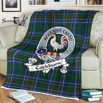 Plaid Blanket Cockburn Ancient Clan Badge Tartan Blanket Scottish Blue Plaid Throw Blanket Tartan Plaid Fleece Blanket, tartan blanket, plaid blanket, red plaid blanket, buffalo plaid blanket, green plaid blanket, plaid fleece blanket, blue plaid blanket, red tartan blanket, tartan plaid blanket, black and white plaid blanket, , christmas plaid blanket, orange plaid blanket, tartan plaid throw blanket, pink plaid blanket, brown plaid blanket, buffalo check blanket