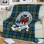 Plaid Blanket Colquhoun Ancient Clan Badge Tartan Blanket Scottish Blue Plaid Throw Blanket Tartan Plaid Fleece Blanket, tartan blanket, plaid blanket, red plaid blanket, buffalo plaid blanket, green plaid blanket, plaid fleece blanket, blue plaid blanket, red tartan blanket, tartan plaid blanket, black and white plaid blanket, , christmas plaid blanket, orange plaid blanket, tartan plaid throw blanket, pink plaid blanket, brown plaid blanket, buffalo check blanket
