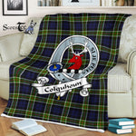 Plaid Blanket Colquhoun Clan Badge Tartan Blanket Scottish Blue Plaid Throw Blanket Tartan Plaid Fleece Blanket, tartan blanket, plaid blanket, red plaid blanket, buffalo plaid blanket, green plaid blanket, plaid fleece blanket, blue plaid blanket, red tartan blanket, tartan plaid blanket, black and white plaid blanket, , christmas plaid blanket, orange plaid blanket, tartan plaid throw blanket, pink plaid blanket, brown plaid blanket, buffalo check blanket