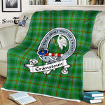 Plaid Blanket Cranstoun Ancient Clan Badge Tartan Blanket Scottish Blue Plaid Throw Blanket Tartan Plaid Fleece Blanket, tartan blanket, plaid blanket, red plaid blanket, buffalo plaid blanket, green plaid blanket, plaid fleece blanket, blue plaid blanket, red tartan blanket, tartan plaid blanket, black and white plaid blanket, , christmas plaid blanket, orange plaid blanket, tartan plaid throw blanket, pink plaid blanket, brown plaid blanket, buffalo check blanket