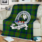 Plaid Blanket Cranstoun Hunting Clan Badge Tartan Blanket Scottish Blue Plaid Throw Blanket Tartan Plaid Fleece Blanket, tartan blanket, plaid blanket, red plaid blanket, buffalo plaid blanket, green plaid blanket, plaid fleece blanket, blue plaid blanket, red tartan blanket, tartan plaid blanket, black and white plaid blanket, , christmas plaid blanket, orange plaid blanket, tartan plaid throw blanket, pink plaid blanket, brown plaid blanket, buffalo check blanket