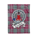 Plaid Blanket Crawford Ancient Clan Badge Tartan Blanket Scottish Blue Plaid Throw Blanket Tartan Plaid Fleece Blanket, tartan blanket, plaid blanket, red plaid blanket, buffalo plaid blanket, green plaid blanket, plaid fleece blanket, blue plaid blanket, red tartan blanket, tartan plaid blanket, black and white plaid blanket, , christmas plaid blanket, orange plaid blanket, tartan plaid throw blanket, pink plaid blanket, brown plaid blanket, buffalo check blanket