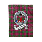 Plaid Blanket Crawford Clan Badge Tartan Blanket Scottish Blue Plaid Throw Blanket Tartan Plaid Fleece Blanket, tartan blanket, plaid blanket, red plaid blanket, buffalo plaid blanket, green plaid blanket, plaid fleece blanket, blue plaid blanket, red tartan blanket, tartan plaid blanket, black and white plaid blanket, , christmas plaid blanket, orange plaid blanket, tartan plaid throw blanket, pink plaid blanket, brown plaid blanket, buffalo check blanket