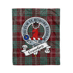 Plaid Blanket Crawford Modern Clan Badge Tartan Blanket Scottish Blue Plaid Throw Blanket Tartan Plaid Fleece Blanket, tartan blanket, plaid blanket, red plaid blanket, buffalo plaid blanket, green plaid blanket, plaid fleece blanket, blue plaid blanket, red tartan blanket, tartan plaid blanket, black and white plaid blanket, , christmas plaid blanket, orange plaid blanket, tartan plaid throw blanket, pink plaid blanket, brown plaid blanket, buffalo check blanket