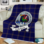 Plaid Blanket Crichton Clan Badge Tartan Blanket Scottish Blue Plaid Throw Blanket Tartan Plaid Fleece Blanket, tartan blanket, plaid blanket, red plaid blanket, buffalo plaid blanket, green plaid blanket, plaid fleece blanket, blue plaid blanket, red tartan blanket, tartan plaid blanket, black and white plaid blanket, , christmas plaid blanket, orange plaid blanket, tartan plaid throw blanket, pink plaid blanket, brown plaid blanket, buffalo check blanket