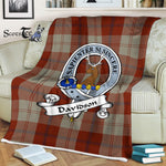 Plaid Blanket Davidson Dress Dancers Clan Badge Tartan Blanket Scottish Blue Plaid Throw Blanket Tartan Plaid Fleece Blanket, tartan blanket, plaid blanket, red plaid blanket, buffalo plaid blanket, green plaid blanket, plaid fleece blanket, blue plaid blanket, red tartan blanket, tartan plaid blanket, black and white plaid blanket, , christmas plaid blanket, orange plaid blanket, tartan plaid throw blanket, pink plaid blanket, brown plaid blanket, buffalo check blanket