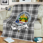 Plaid Blanket Douglas Grey Modern Clan Badge Tartan Blanket Scottish Blue Plaid Throw Blanket Tartan Plaid Fleece Blanket, tartan blanket, plaid blanket, red plaid blanket, buffalo plaid blanket, green plaid blanket, plaid fleece blanket, blue plaid blanket, red tartan blanket, tartan plaid blanket, black and white plaid blanket, , christmas plaid blanket, orange plaid blanket, tartan plaid throw blanket, pink plaid blanket, brown plaid blanket, buffalo check blanket