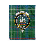 Plaid Blanket Duncan Ancient Clan Crest Badge Tartan Blanket Scottish Green Plaid Throw Blanket Tartan Plaid Fleece Blanket
