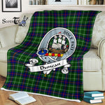 Plaid Blanket Duncan Modern Clan Badge Tartan Blanket Scottish Blue Plaid Throw Blanket Tartan Plaid Fleece Blanket, tartan blanket, plaid blanket, red plaid blanket, buffalo plaid blanket, green plaid blanket, plaid fleece blanket, blue plaid blanket, red tartan blanket, tartan plaid blanket, black and white plaid blanket, , christmas plaid blanket, orange plaid blanket, tartan plaid throw blanket, pink plaid blanket, brown plaid blanket, buffalo check blanket