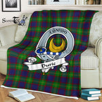 Plaid Blanket Durie Clan Badge Tartan Blanket Scottish Blue Plaid Throw Blanket Tartan Plaid Fleece Blanket, tartan blanket, plaid blanket, red plaid blanket, buffalo plaid blanket, green plaid blanket, plaid fleece blanket, blue plaid blanket, red tartan blanket, tartan plaid blanket, black and white plaid blanket, , christmas plaid blanket, orange plaid blanket, tartan plaid throw blanket, pink plaid blanket, brown plaid blanket, buffalo check blanket