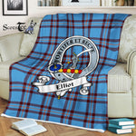 Plaid Blanket Elliot Ancient Clan Badge Tartan Blanket Scottish Blue Plaid Throw Blanket Tartan Plaid Fleece Blanket, tartan blanket, plaid blanket, red plaid blanket, buffalo plaid blanket, green plaid blanket, plaid fleece blanket, blue plaid blanket, red tartan blanket, tartan plaid blanket, black and white plaid blanket, , christmas plaid blanket, orange plaid blanket, tartan plaid throw blanket, pink plaid blanket, brown plaid blanket, buffalo check blanket