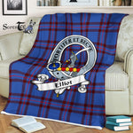 Plaid Blanket Elliot Clan Badge Tartan Blanket Scottish Blue Plaid Throw Blanket Tartan Plaid Fleece Blanket, tartan blanket, plaid blanket, red plaid blanket, buffalo plaid blanket, green plaid blanket, plaid fleece blanket, blue plaid blanket, red tartan blanket, tartan plaid blanket, black and white plaid blanket, , christmas plaid blanket, orange plaid blanket, tartan plaid throw blanket, pink plaid blanket, brown plaid blanket, buffalo check blanket